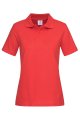 Dames Poloshirt Stedman ST3100 scarlet red